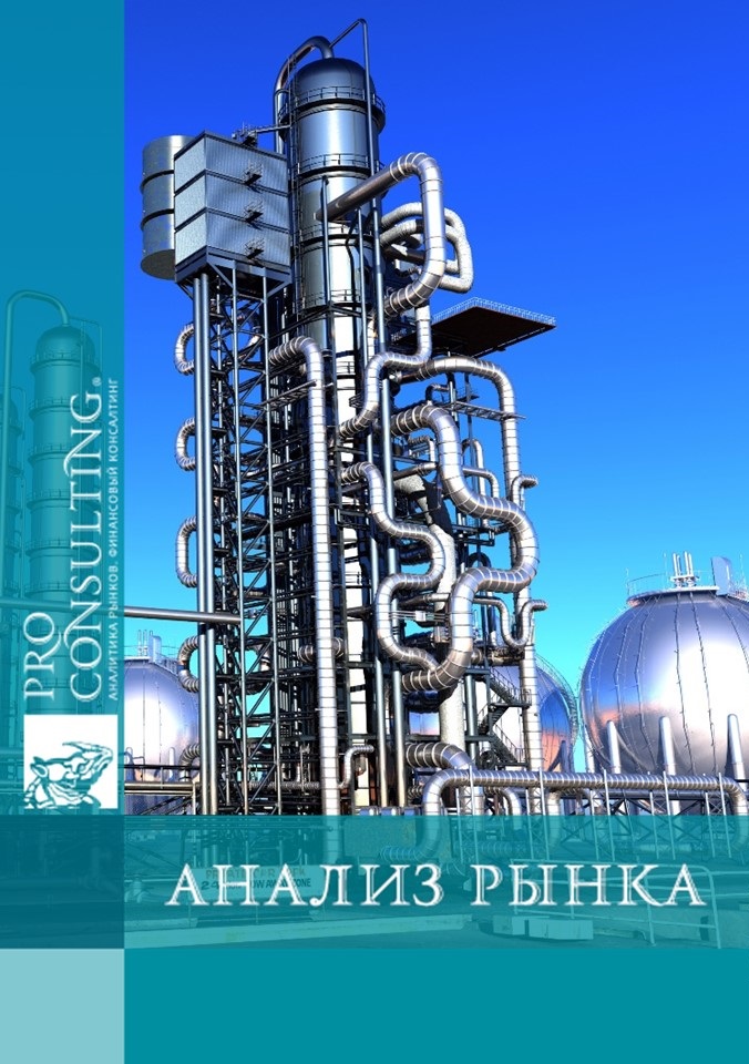 Анализ рынка инден-кумароновой фракции Украины. 2013 год